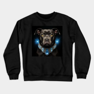 Elegant Staffy Crewneck Sweatshirt